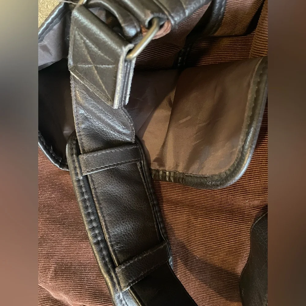 Brown Laptop/Messenger Bag